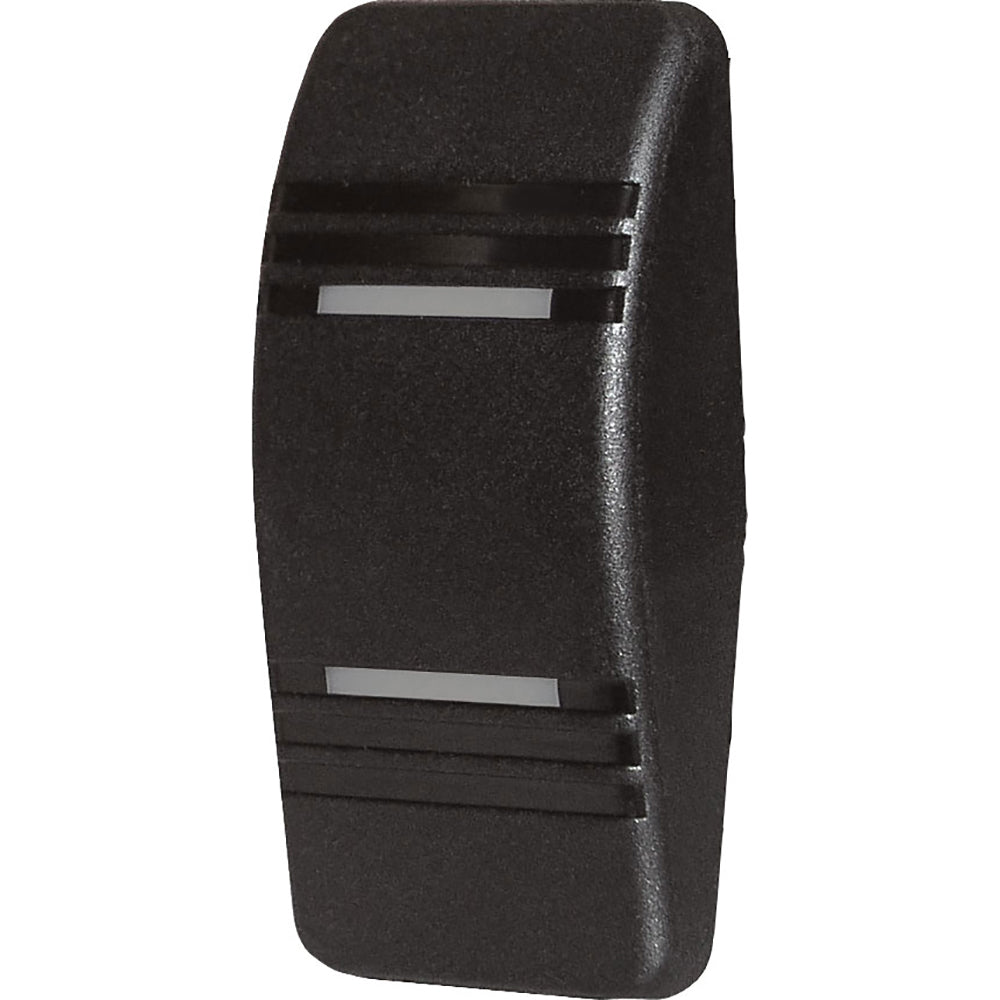 8295 Contura Switch Actuator - Black - Double Lense