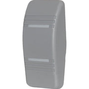 8298 Contura Switch Grey Actuator - Double Lens