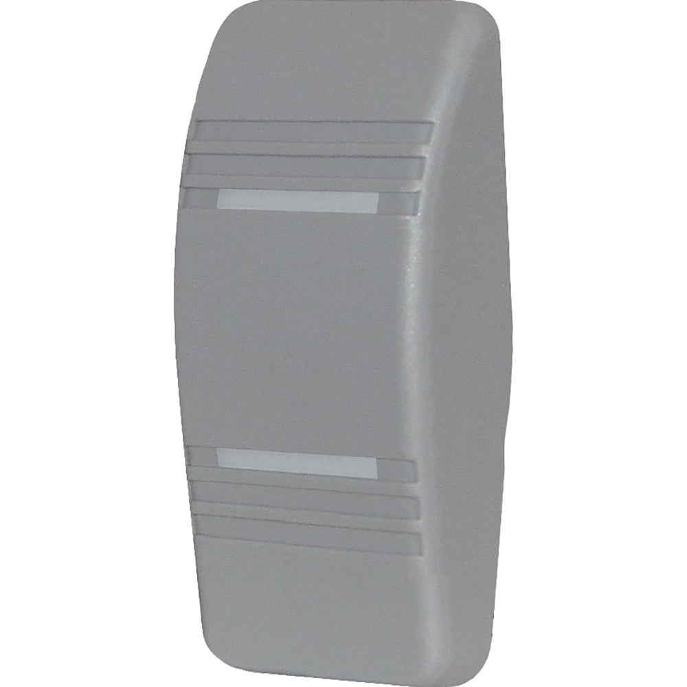 8298 Contura Switch Grey Actuator - Double Lens