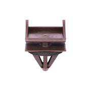 GM Moulding Clip - Brown Nylon