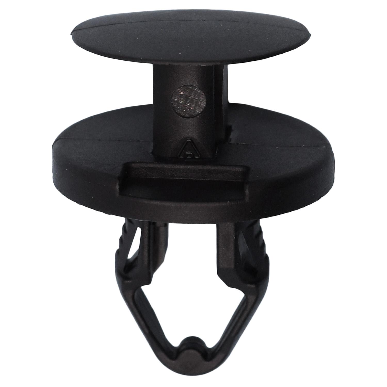 GM Push-Type Retainer Black Nylon