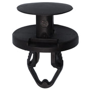 GM Push-Type Retainer Black Nylon