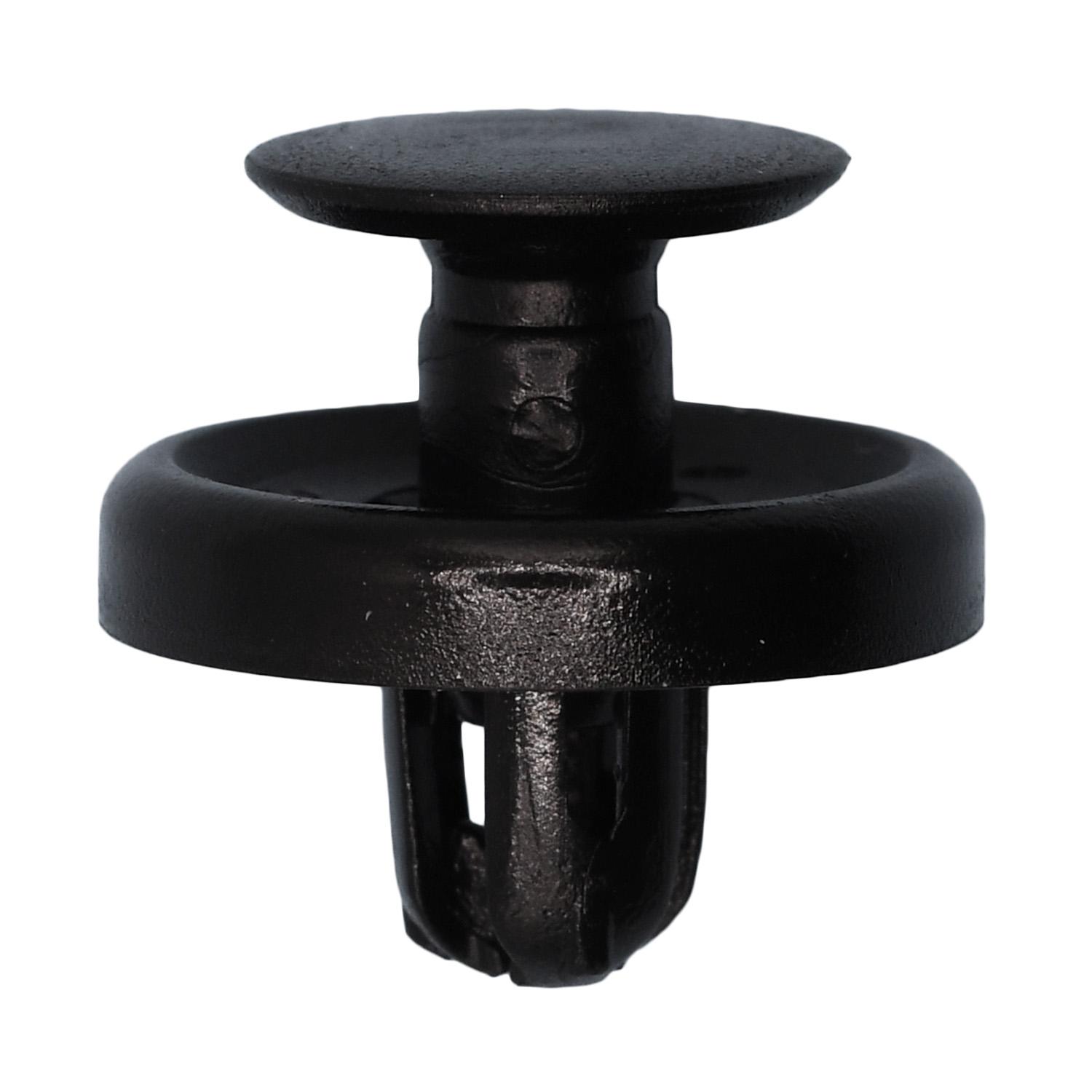 Toyota Push-Type Retainer-Black Nylon