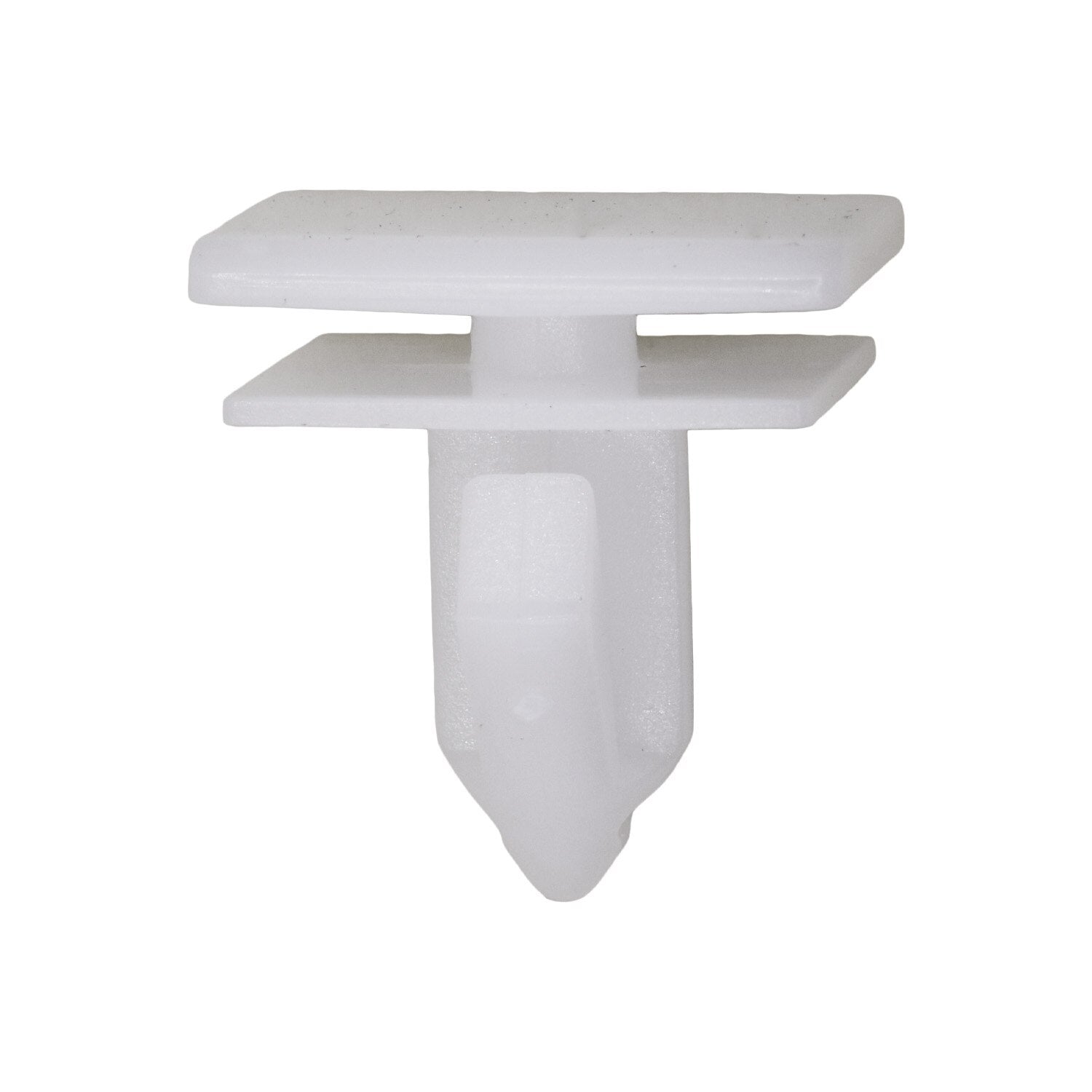 Chrysler Moulding Clip, White Nylon