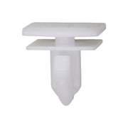 Chrysler Moulding Clip, White Nylon