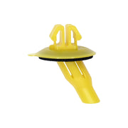 Lexus Moulding Clip - Yellow Nylon