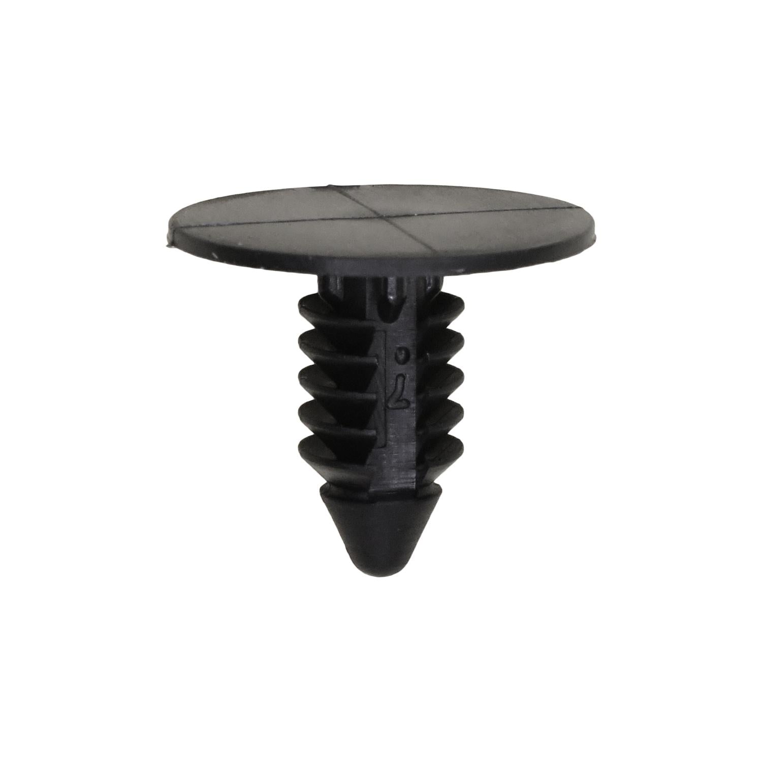 Toyota Fir Tree Retainer - Black Nylon