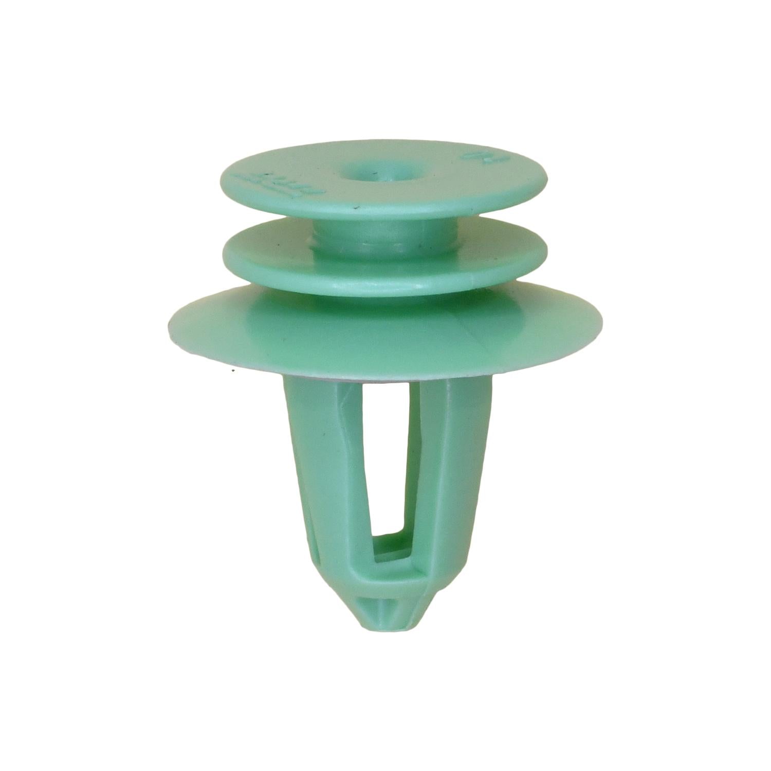 Mercedes Benz Retainer - Green Nylon.