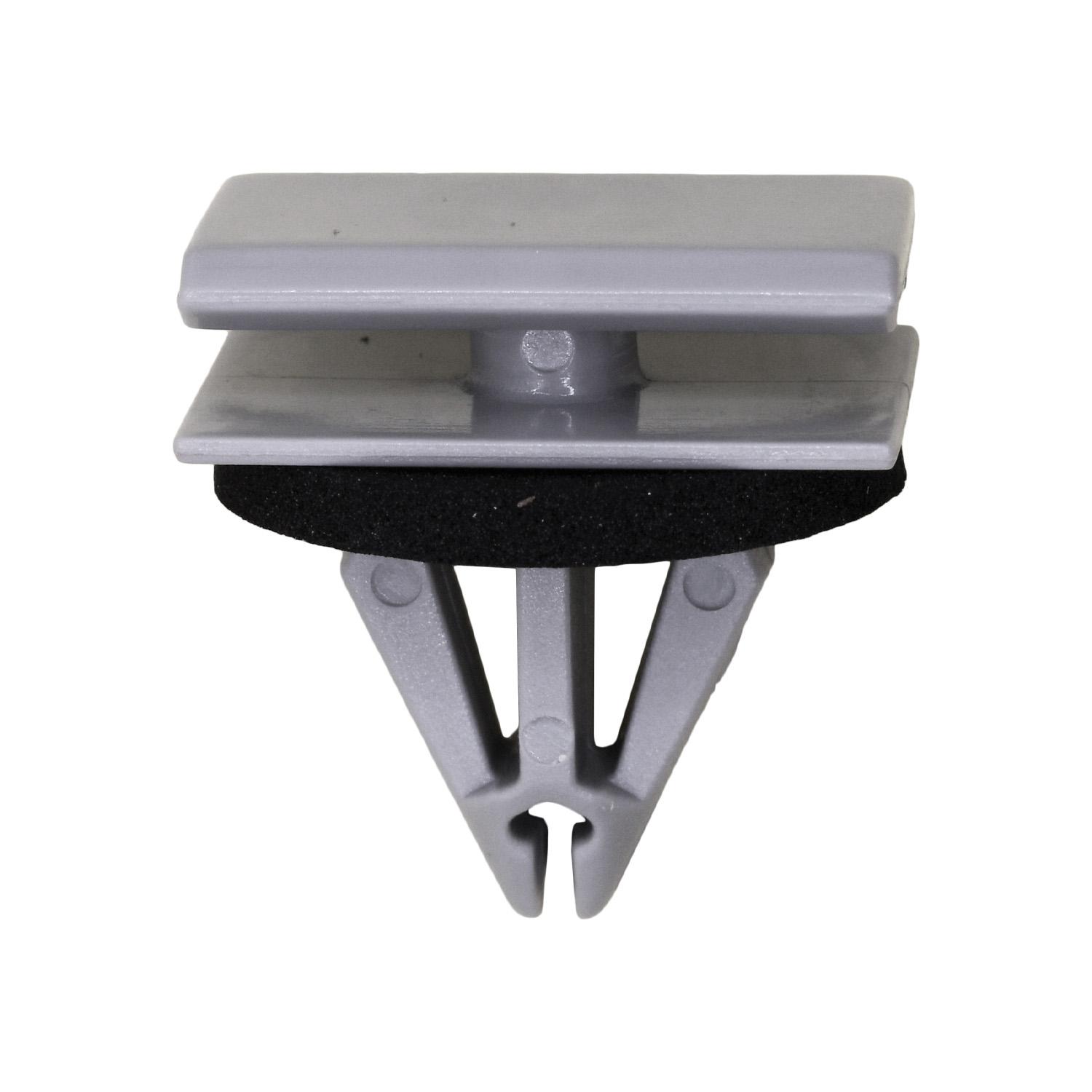 GM Moulding Clip - Gray Nylon