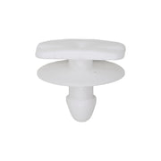 Nissan Moulding Clip - White Nylon
