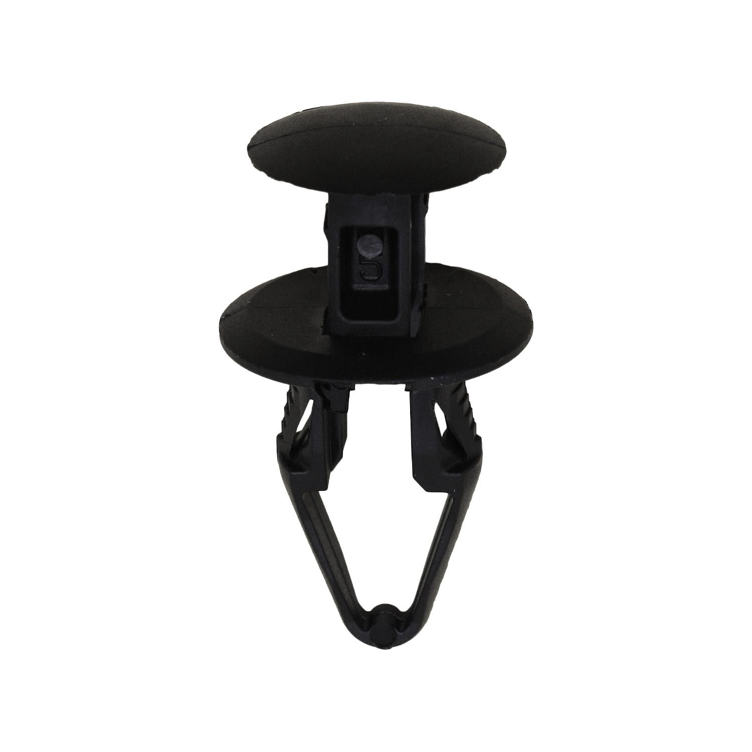 GM Push-Type Retainer - Black Nylon