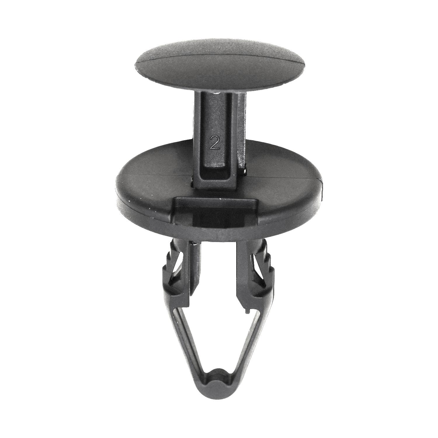 GM Push-Type Retainer - Black Nylon