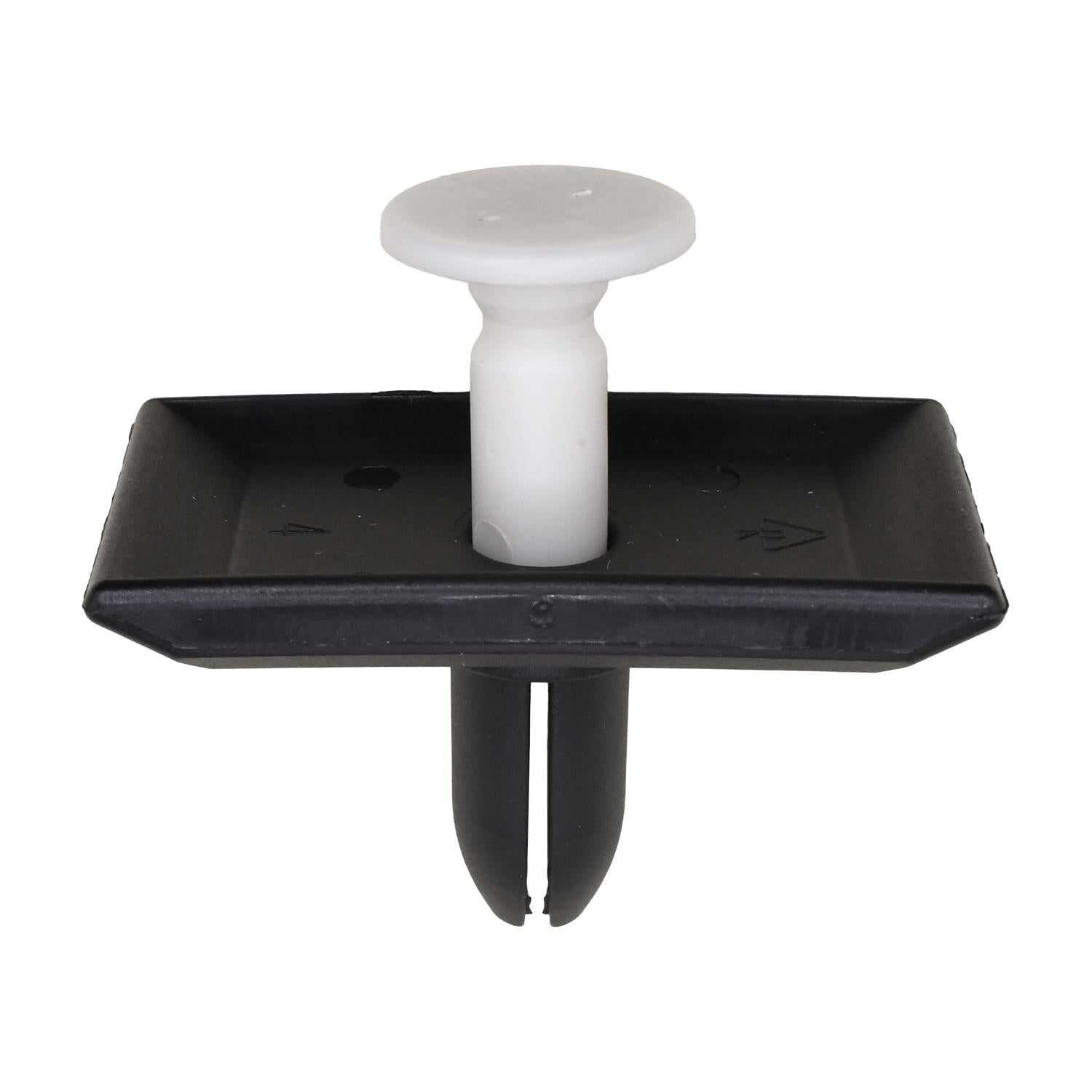 Chrysler Push-Type Retainer - Black And Natural Nylon