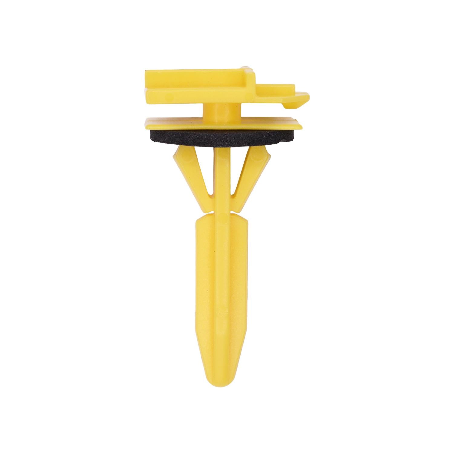 GM Moulding Clip - Yellow Nylon