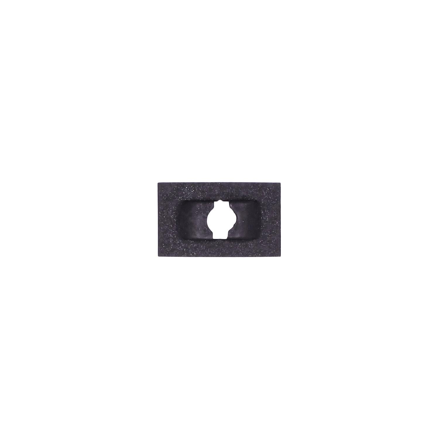 Flat Nut 6-32 Screw Size 5/16" x 1/2