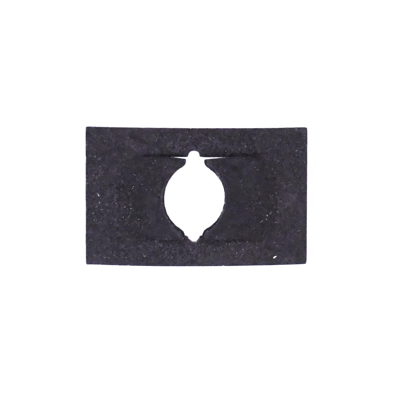 Flat Nut 8-32 Screw Size 5/16" x 1/2
