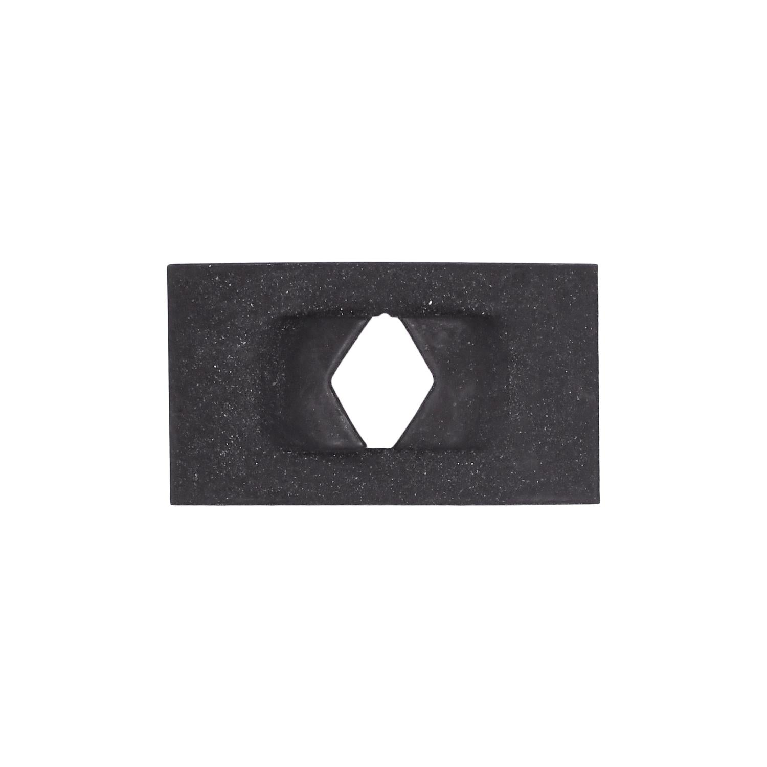Flat Nut 10-24 Screw Size 7/16" x 3/4