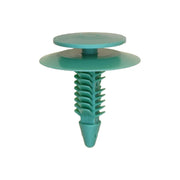 GM Trim Panel Retainer-Green Nylon