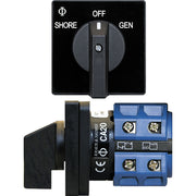 9009 Switch, AC 120VAC 32A OFF +2 Position
