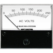 9354 AC Analog Voltmeter 0-250 Volts AC