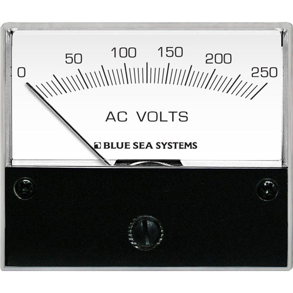 9354 AC Analog Voltmeter 0-250 Volts AC