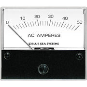 9630 AC Analog Ammeter 0-50 Amperes AC