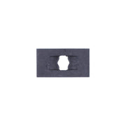 Flat Nut 1/8" Stud Size 5/16" x 9/16