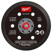 Sander Backing Pad,6 in dia.,1 in Thick