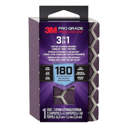 Sanding Sponge,Ceramic,Medium grade