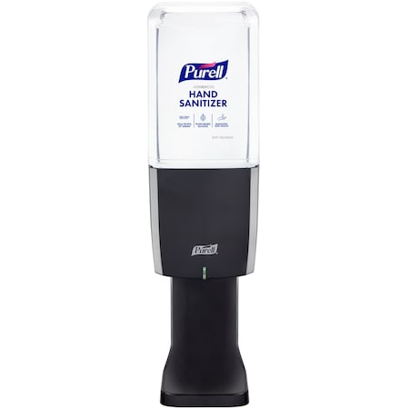 Hand Sanitizer Dispenser,Black,1200 mL