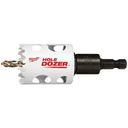 Hole Saw,Diameter:1.5",Bi-Metal