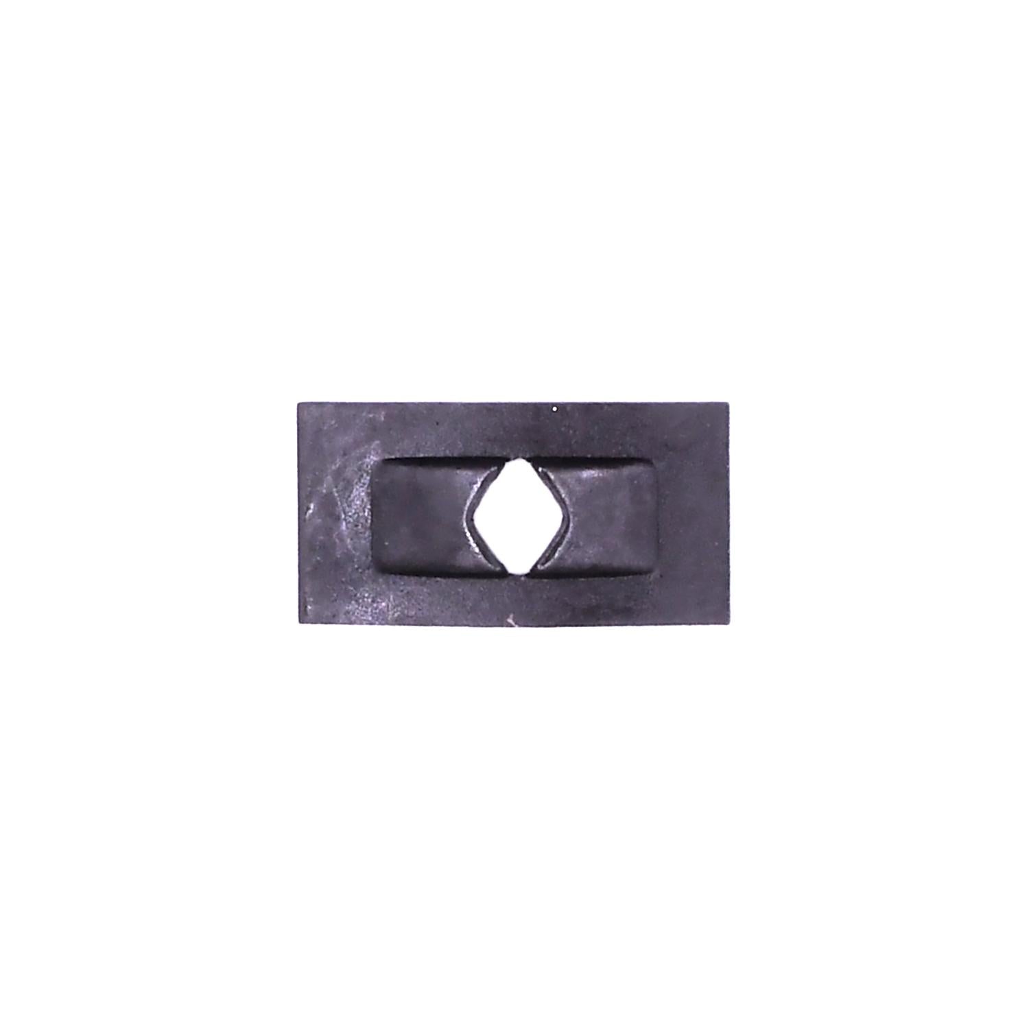 Flat Nut 3/32" Stud Size 1/4" x 7/16