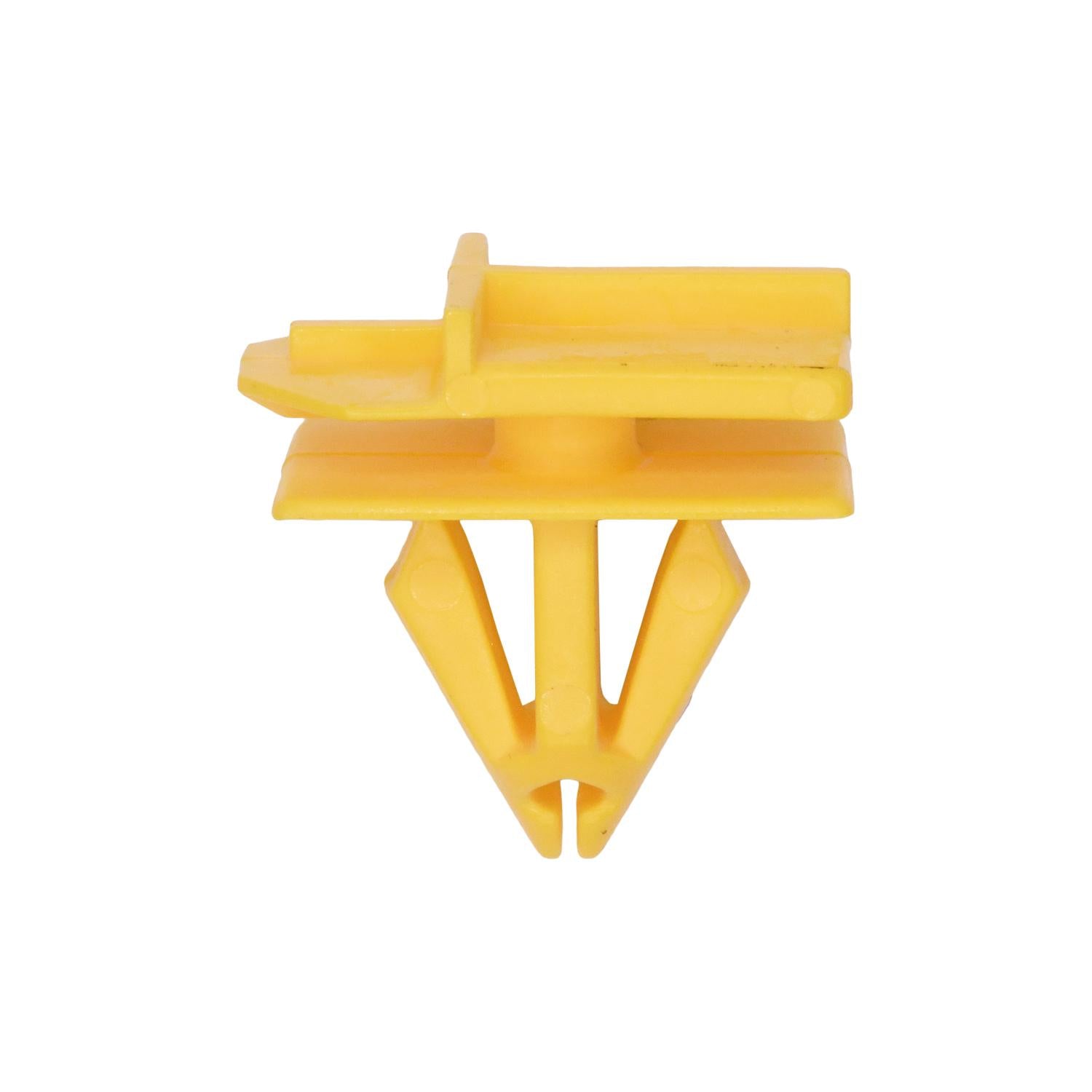 Moulding Clip GM Yellow Nylon