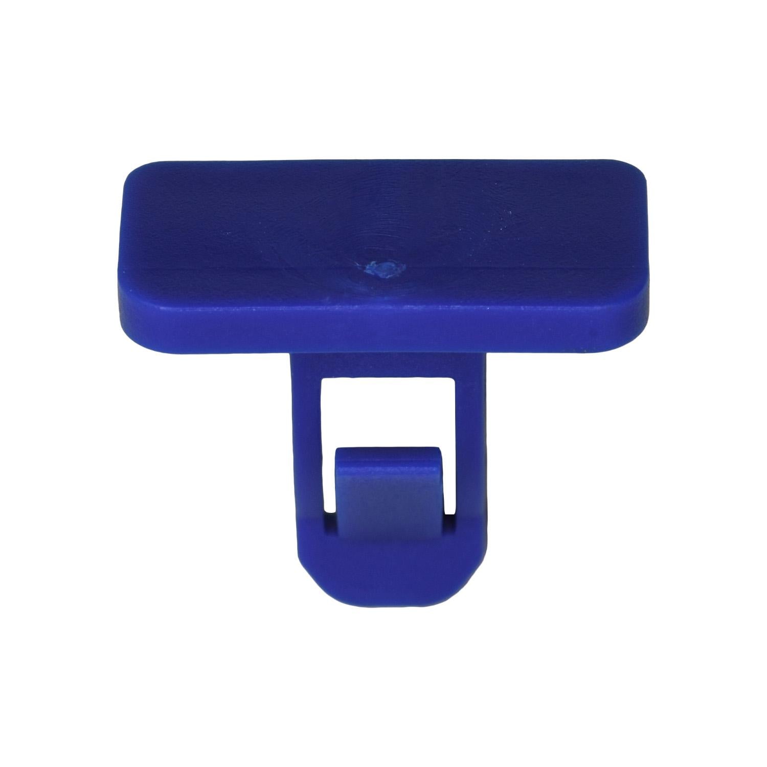 Toyota Fender And Bumper Clip Blue Nylon