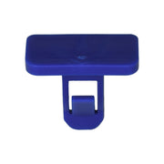 Toyota Fender And Bumper Clip Blue Nylon