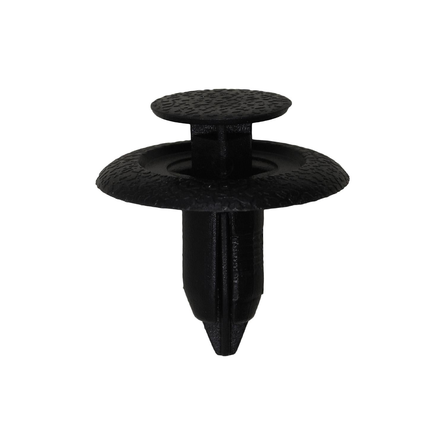 Ford Push-Type Retainer Black Nylon
