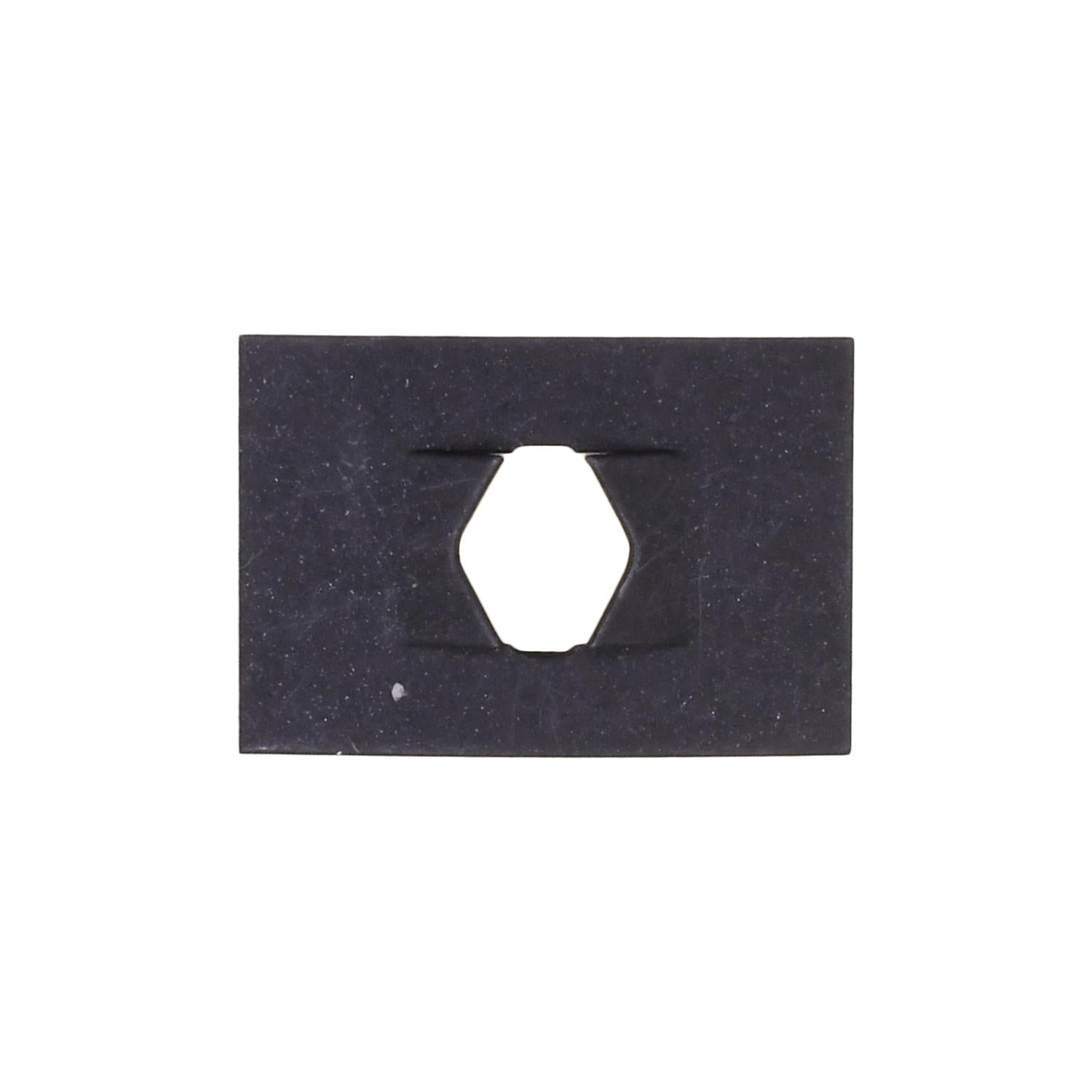 Flat Nut 5/32" Stud Size 3/8" x 9/16