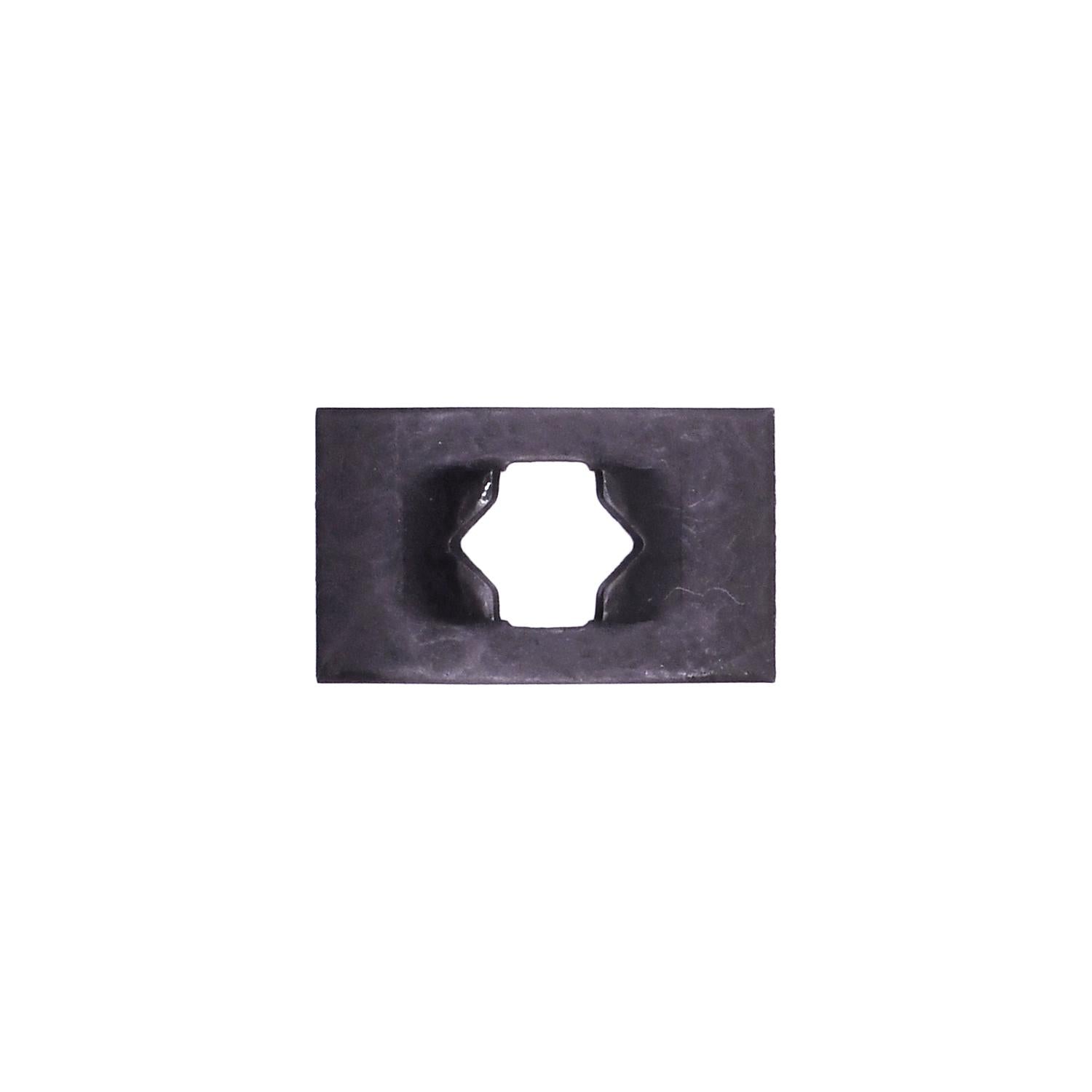 Flat Nut 3/16" Stud Size 3/8" x 5/8