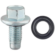 Oil Drain Plug with Rubber Gasket M12-1.75 - GM