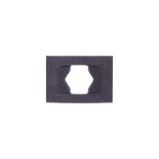 Flat Nut 1/4" Stud Size 7/16" x 5/8
