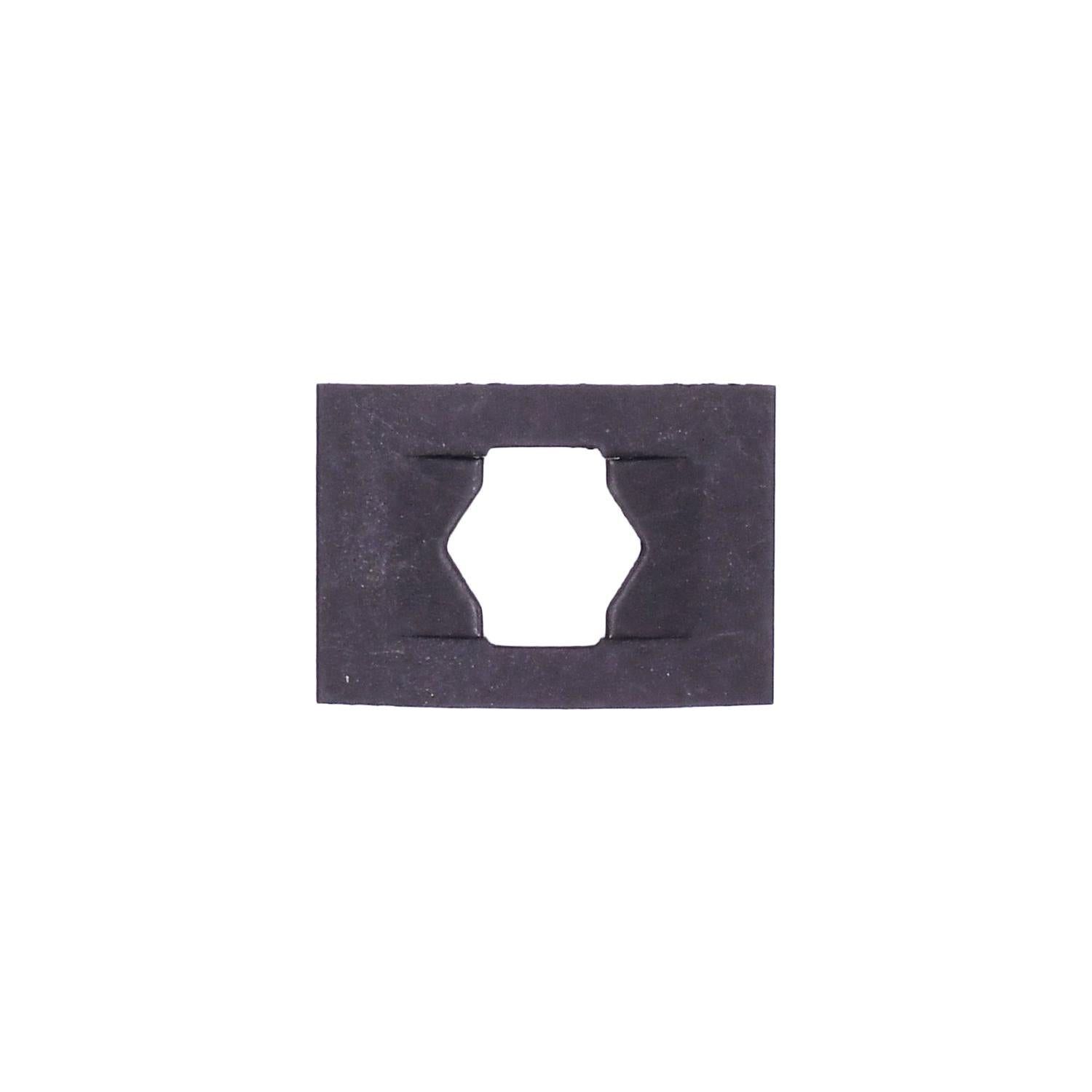 Flat Nut 1/4" Stud Size 7/16" x 5/8
