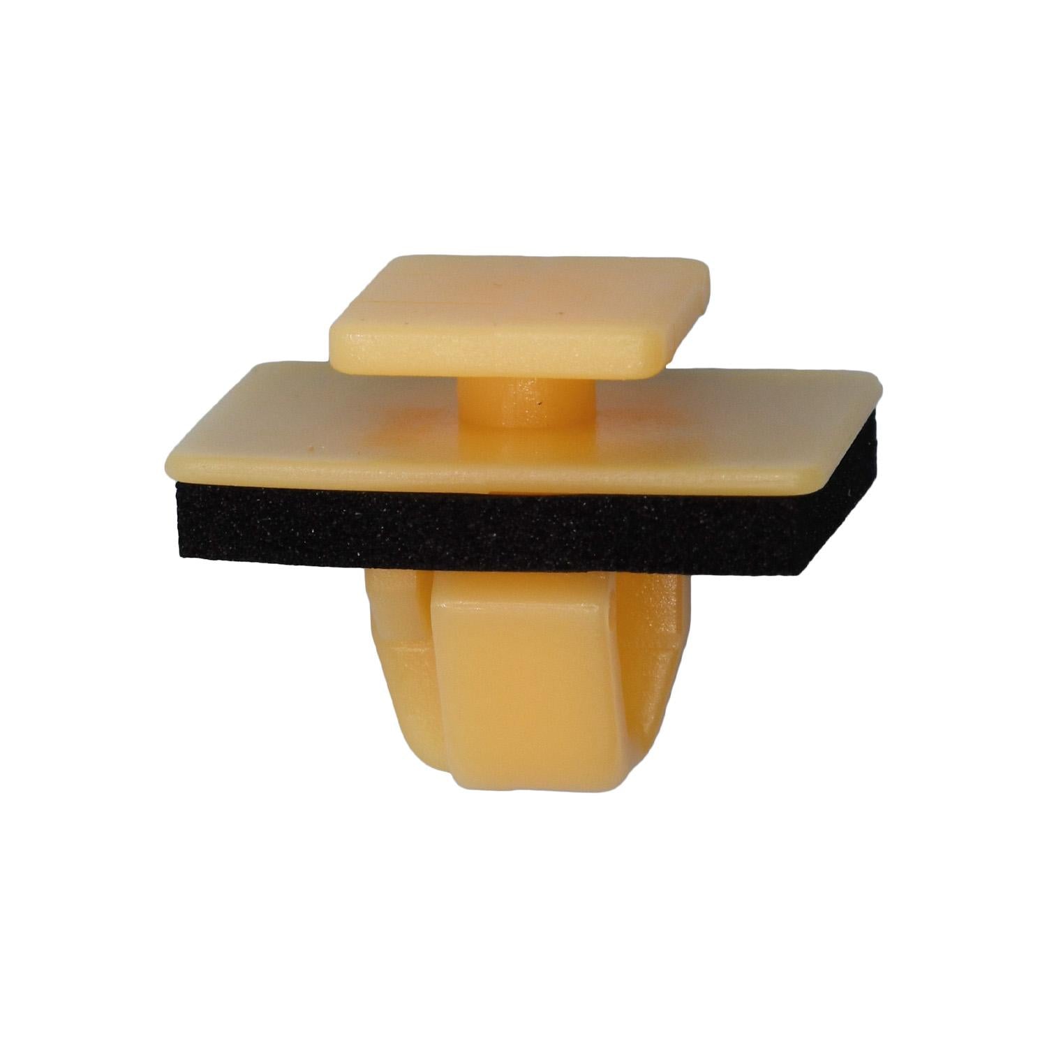 Hyundai Moulding Clip - Yellow Nylon