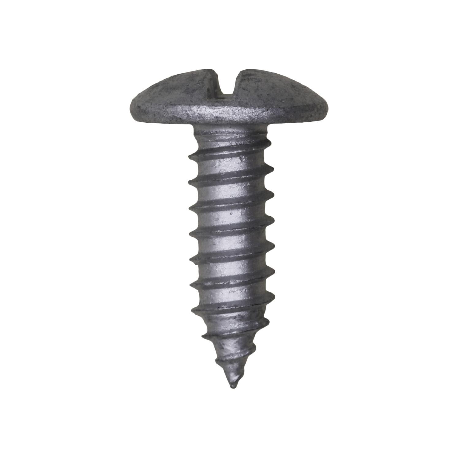 Duo-Drive Truss Head License Plate Screw