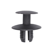 Mercedes-Benz Push-Type Retainer Gray Nylon