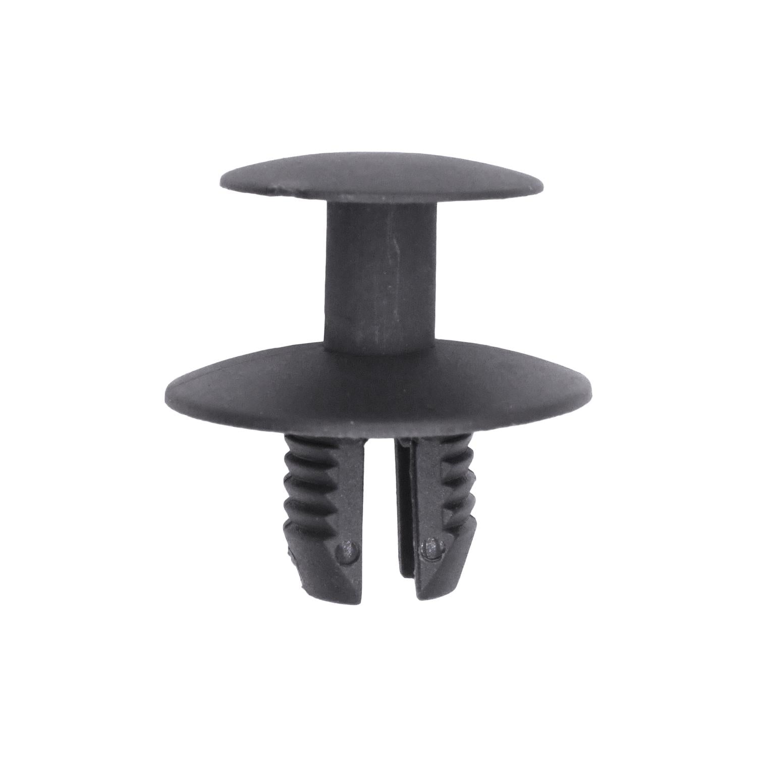 Mercedes-Benz Push-Type Retainer Gray Nylon