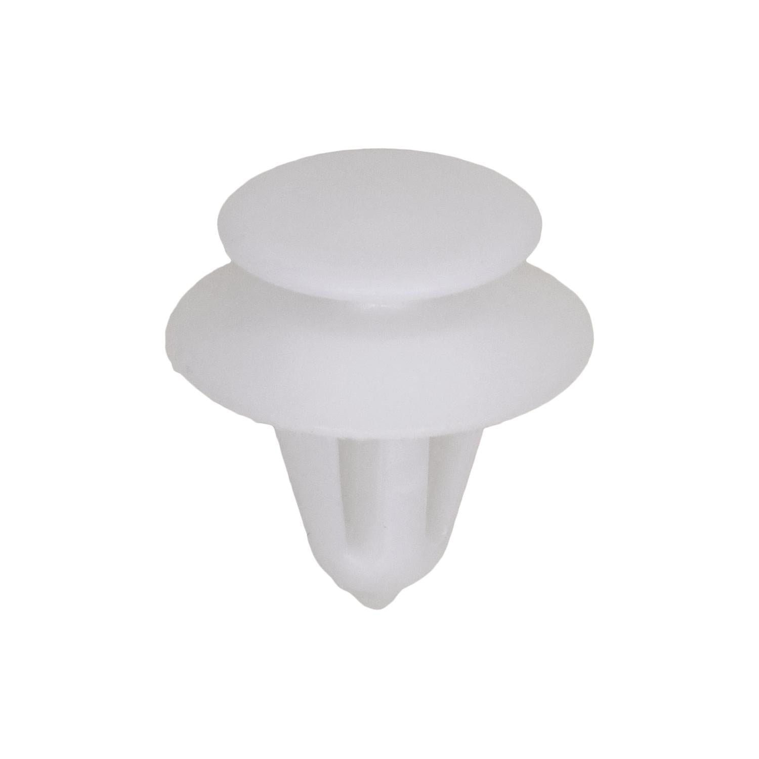 GM Trim Panel Retainer-White Nylon