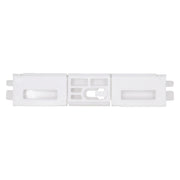 Honda Windshield Clip White Nylon