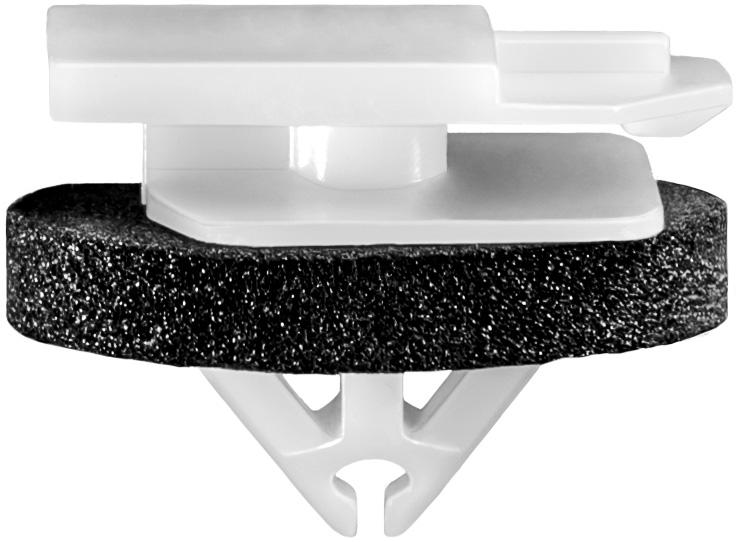 Chrysler Moulding Clip White Nylon