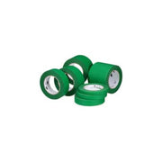 UV-Resistant Masking Tape, 4.8 mil Thick, Green, Rubber Adhesive