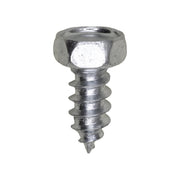 5/16" x 3/4" Indented Hex Head Tapping Screw 1/2" Hex Zinc